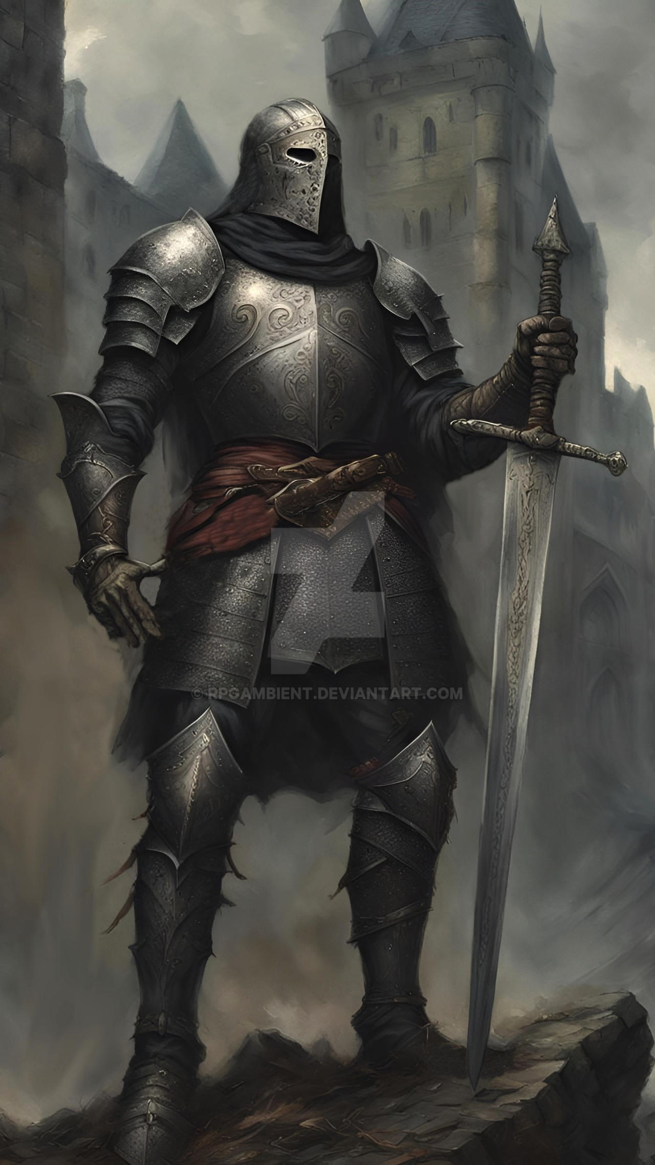 Blackguard Blackguard Knight by RpgAmbient on DeviantArt