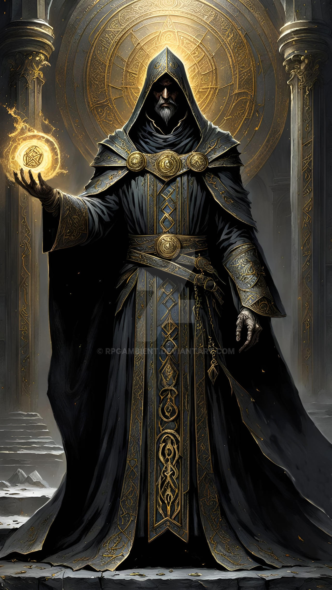 Dark Sorcerer by RpgAmbient on DeviantArt