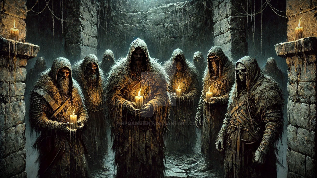 Shadow Cult Cult of the Forgotten Darkness by RpgAmbient on DeviantArt