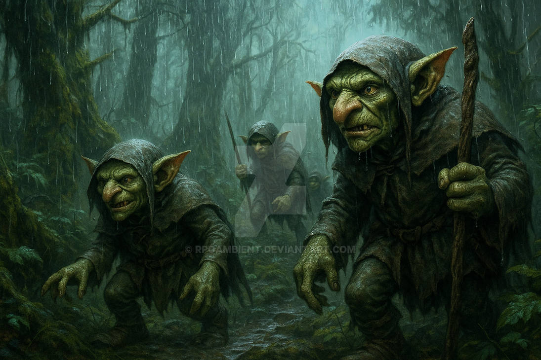 Noblins Goblins by RpgAmbient on DeviantArt