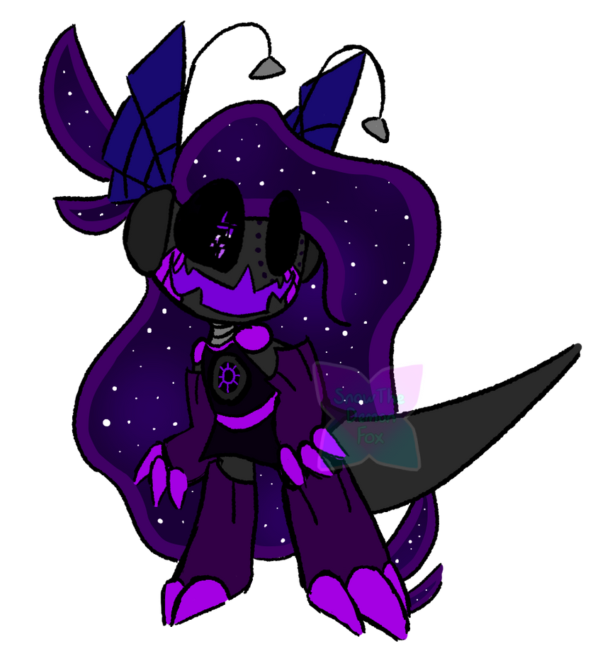 spacial rend by SnowTheDemonFox on DeviantArt