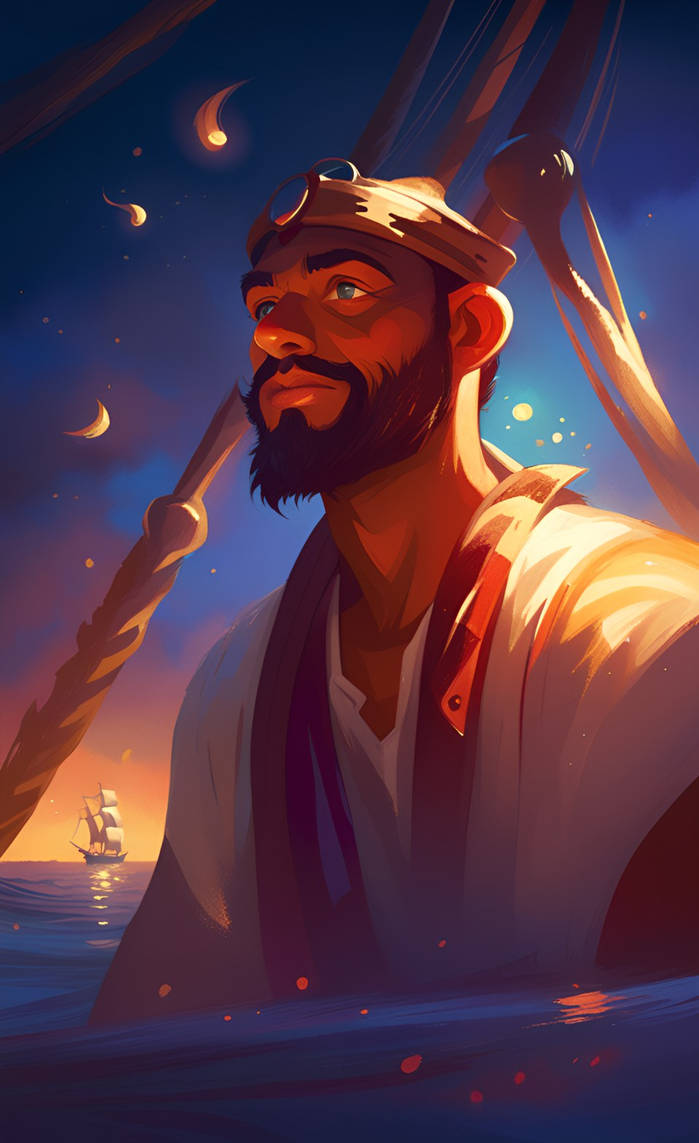 sinbad.002 by fox4355 on DeviantArt