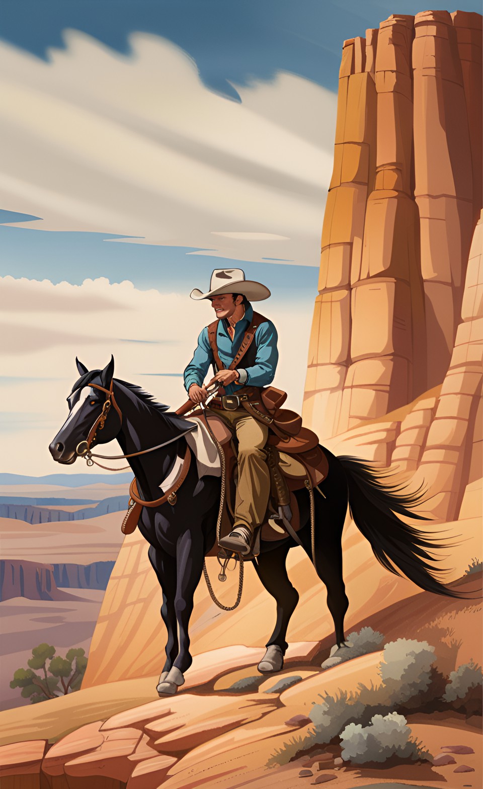 cowboy.145 by fox4355 on DeviantArt