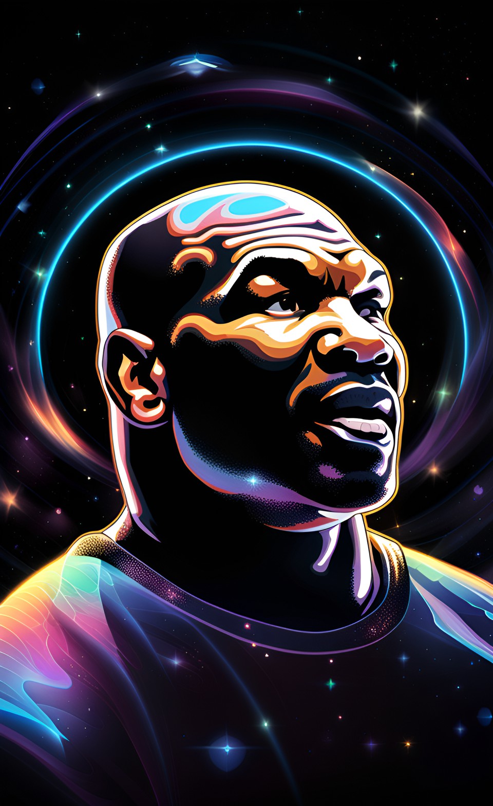 Mike Neon Mike Tyson neon (32) by fox4355 on DeviantArt