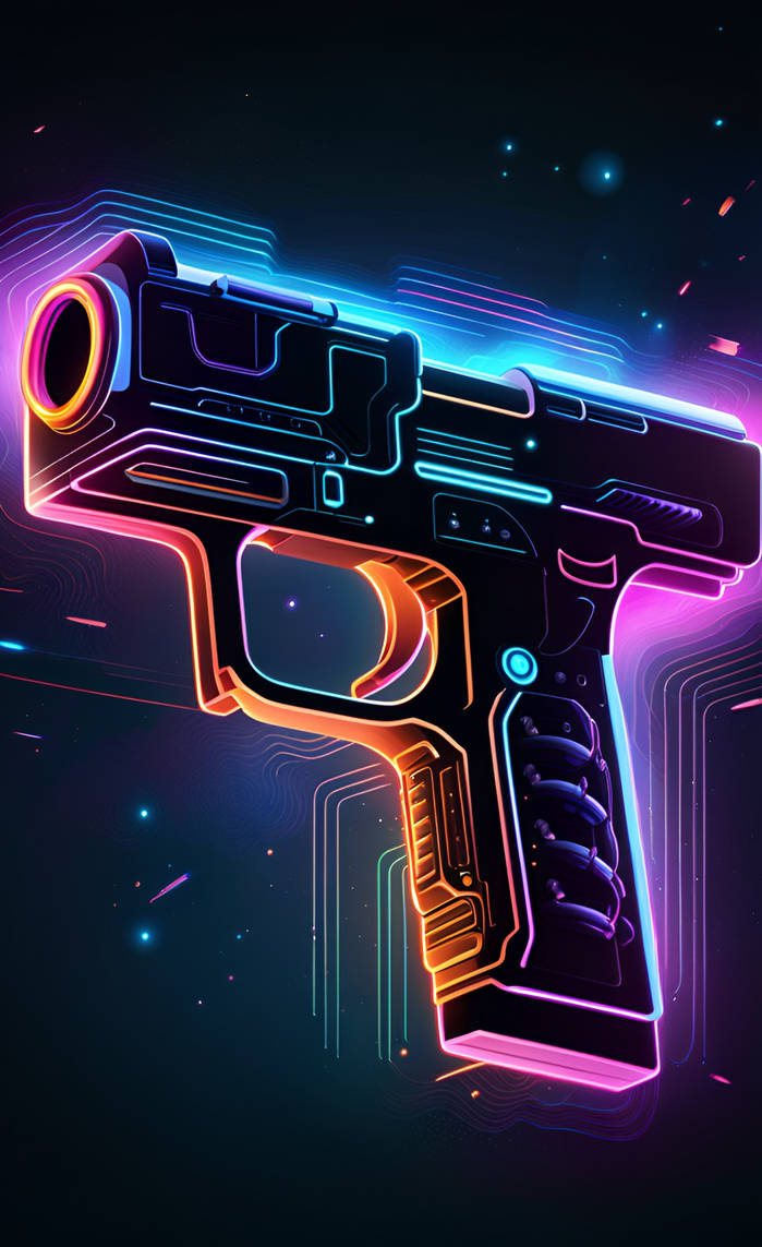 gun neon.573 by fox4355 on DeviantArt
