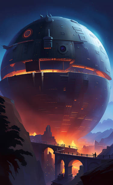 the Death Star