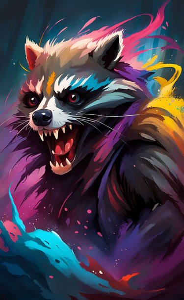 Fierce Racoon fox4355 User Profile | DeviantArt