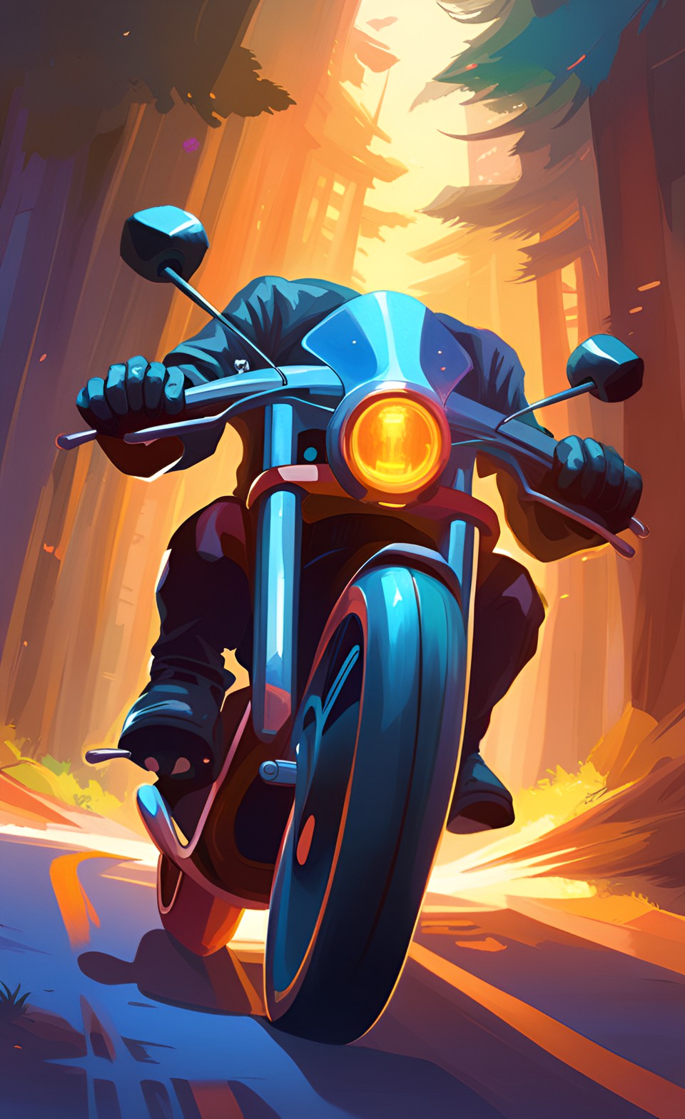 headless ghost rider by fox4355 on DeviantArt