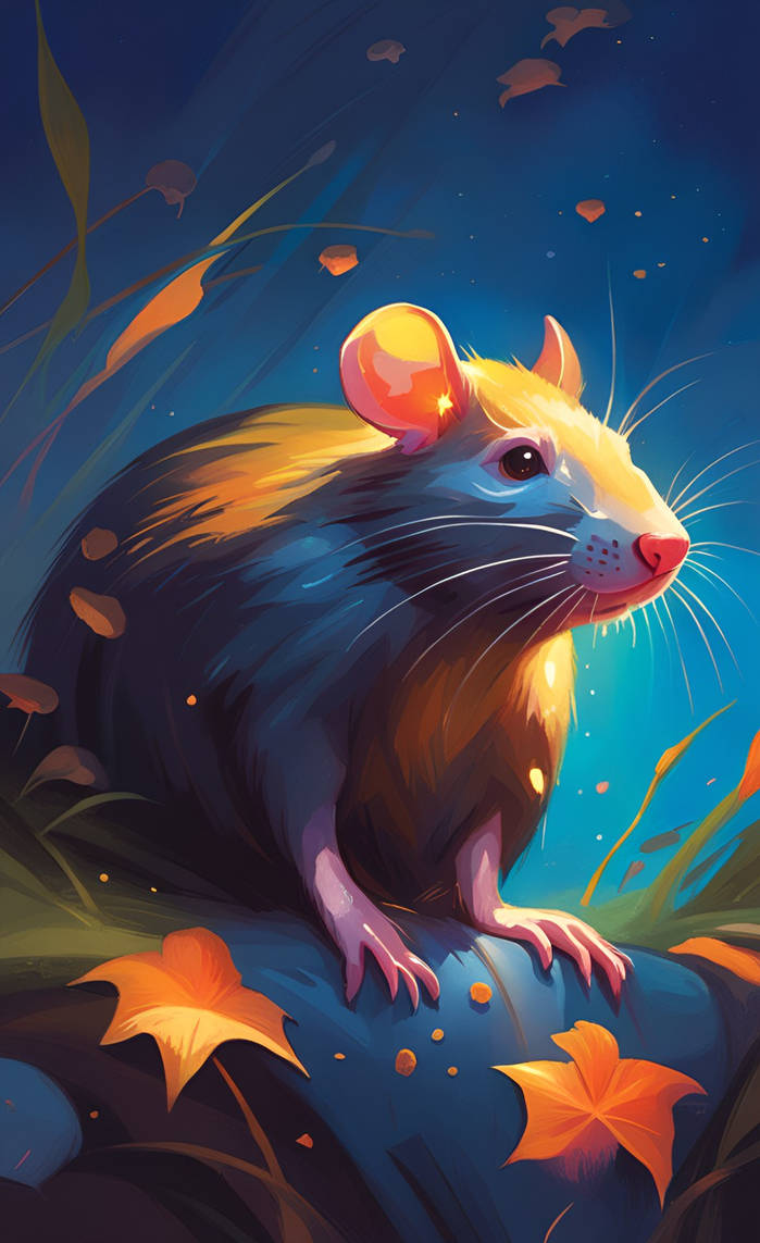 128 Rats Rat.128 by fox4355 on DeviantArt