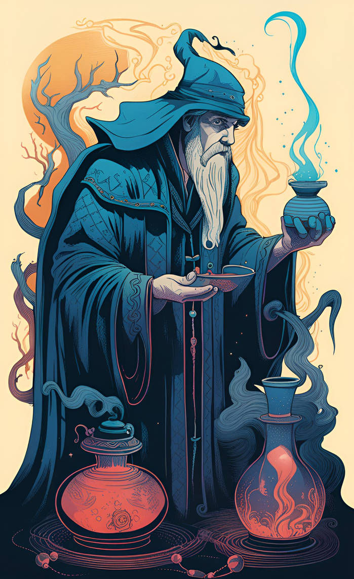 master Merlin (33) by fox4355 on DeviantArt