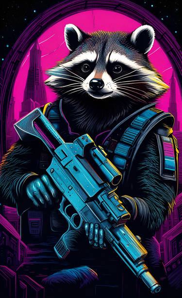 Rocket Racoon - Avengers: Endgame by williansantos26 on DeviantArt
