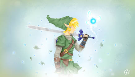 Link and Navi