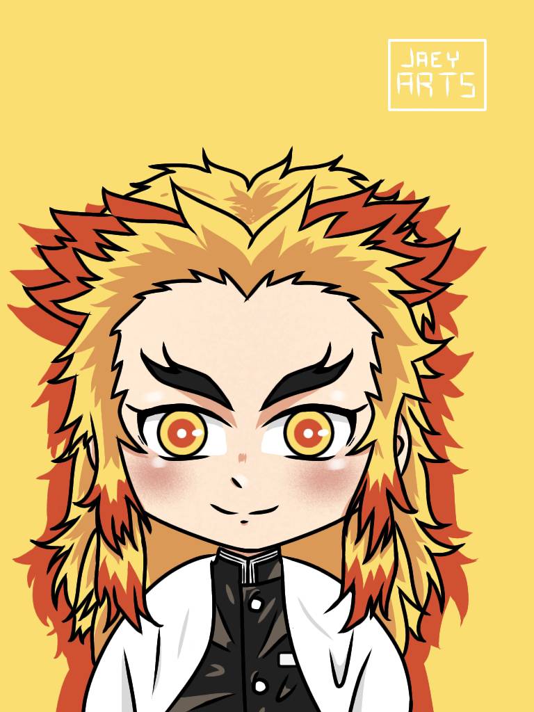 Chibi Rengoku by JaeyArts04 on DeviantArt