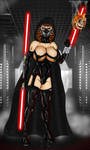 The Sith Empress Darth J'Ghydria by Grey-Garou
