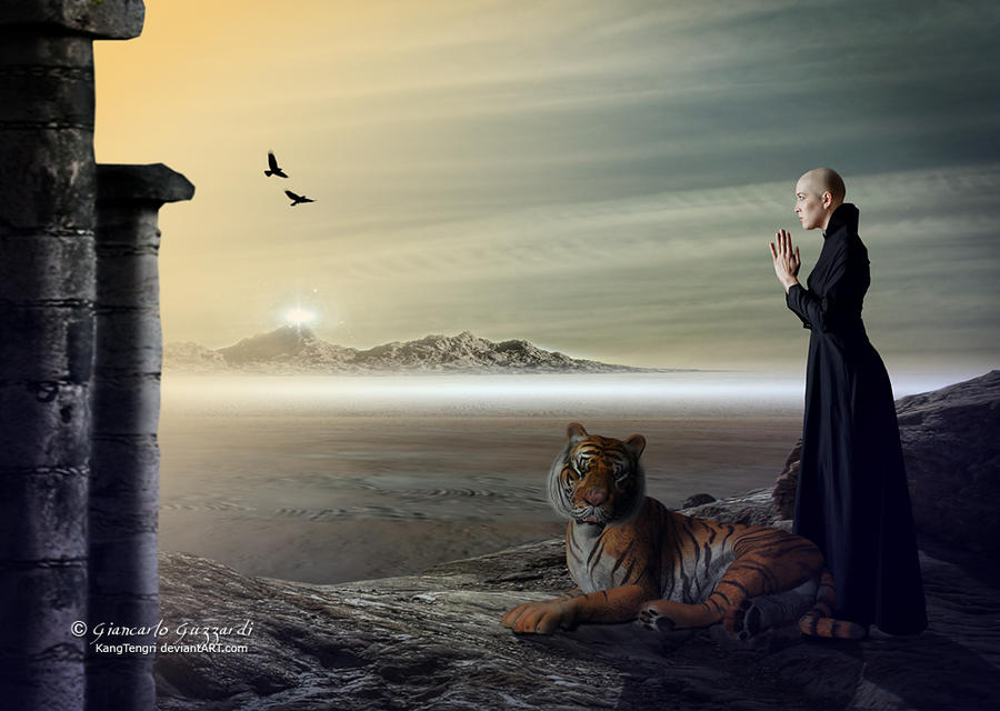 The Milarepa's dream by KangTengri The Milarepa's dream by KangTengri
