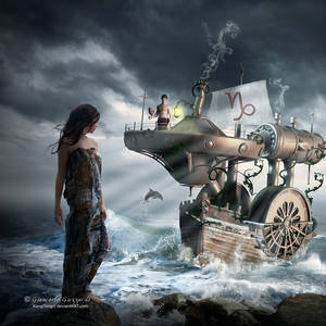 Waterworld by KangTengri Waterworld by KangTengri