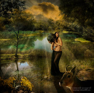 The source of Arethusa by KangTengri The source of Arethusa by KangTengri
