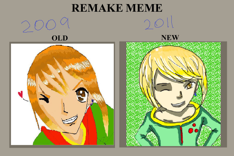 Remake meme by jog-my-memory on DeviantArt