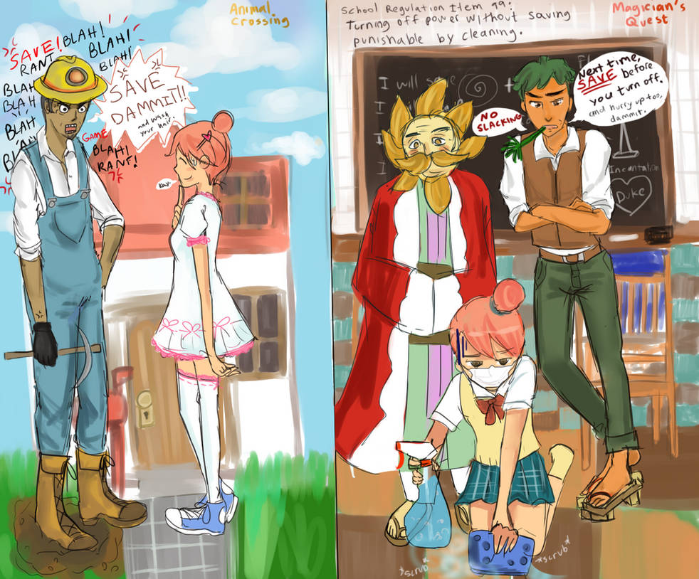 Save Your Game By Jog My Memory On DeviantArt