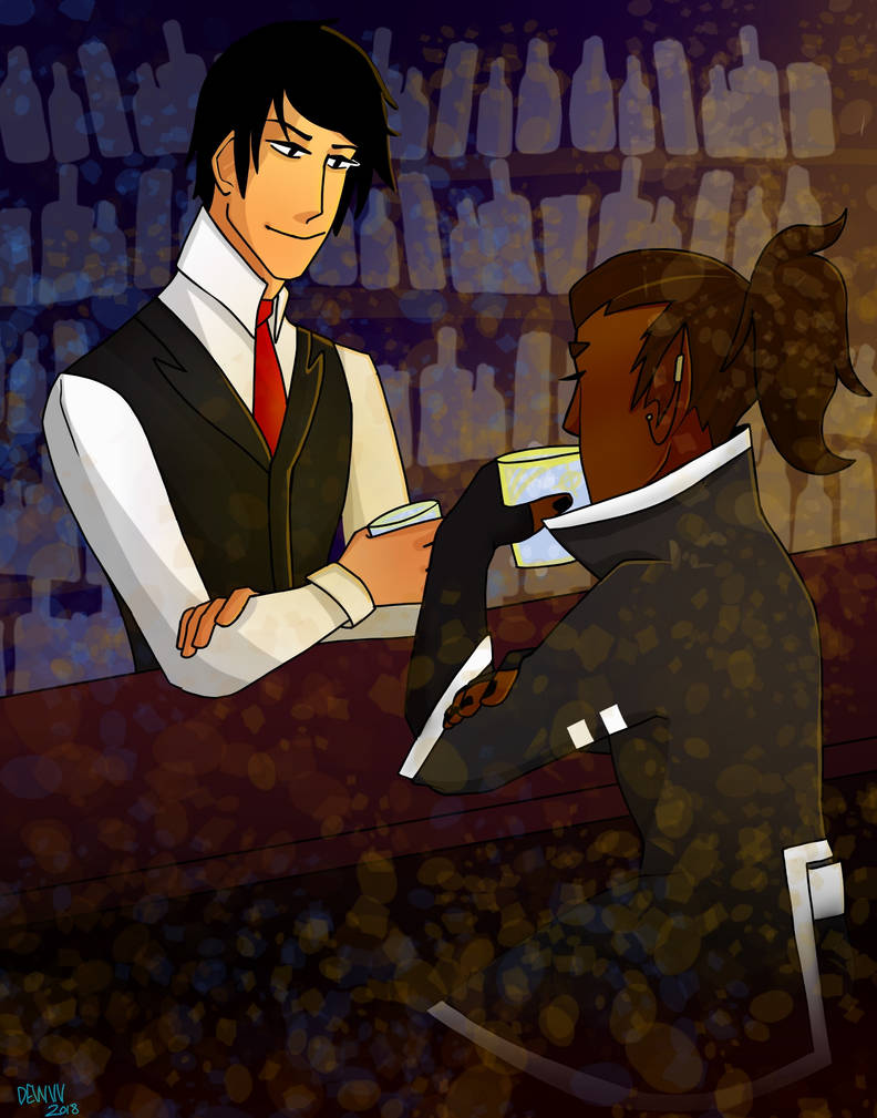 Barkeep by Dewvv on DeviantArt