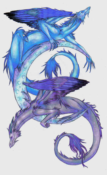 Twin Moon Dragons By Animeghostygirl On Deviantart Twin Moon Dragons By Animeghostygirl On Deviantart