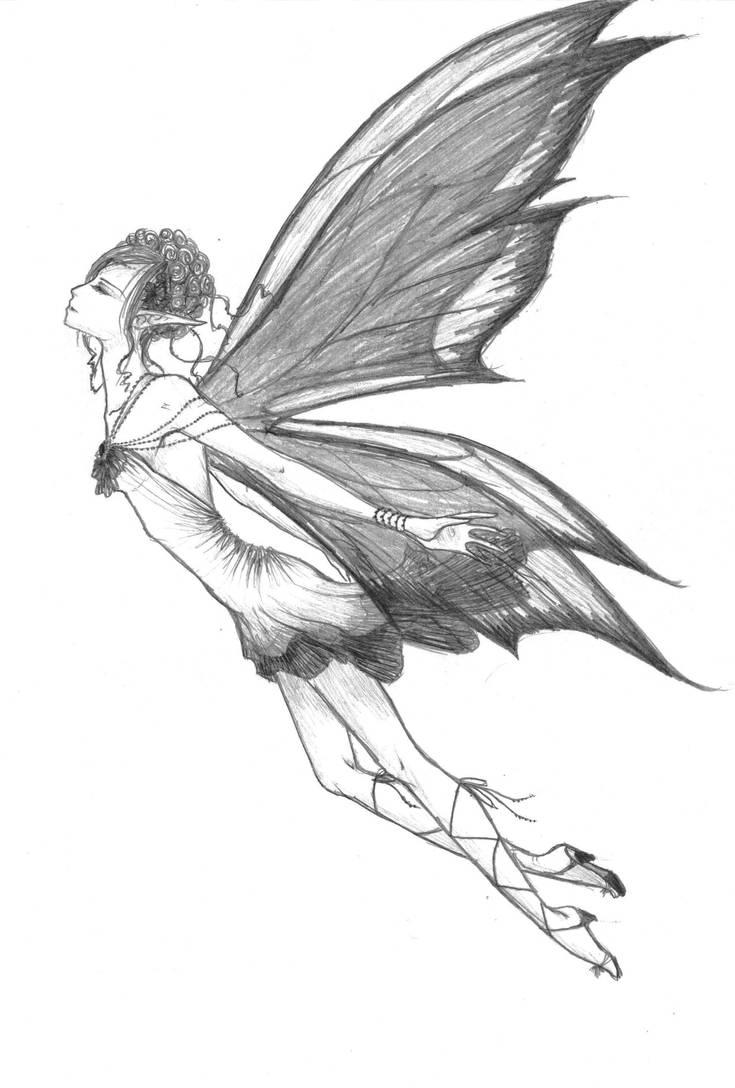 Fairy Sketches Black And White Chelss Chapman - my little fairy sketch roblox