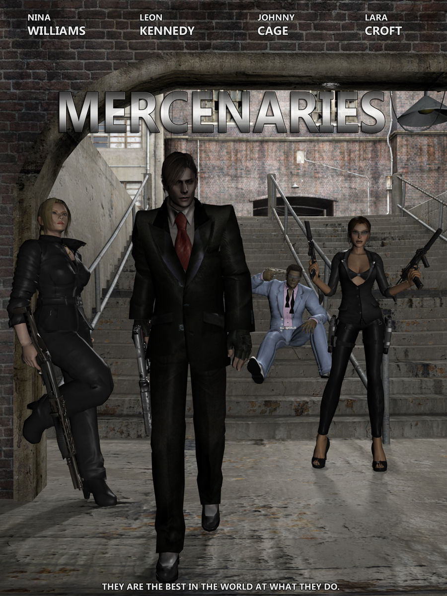 Mercenaries Poster