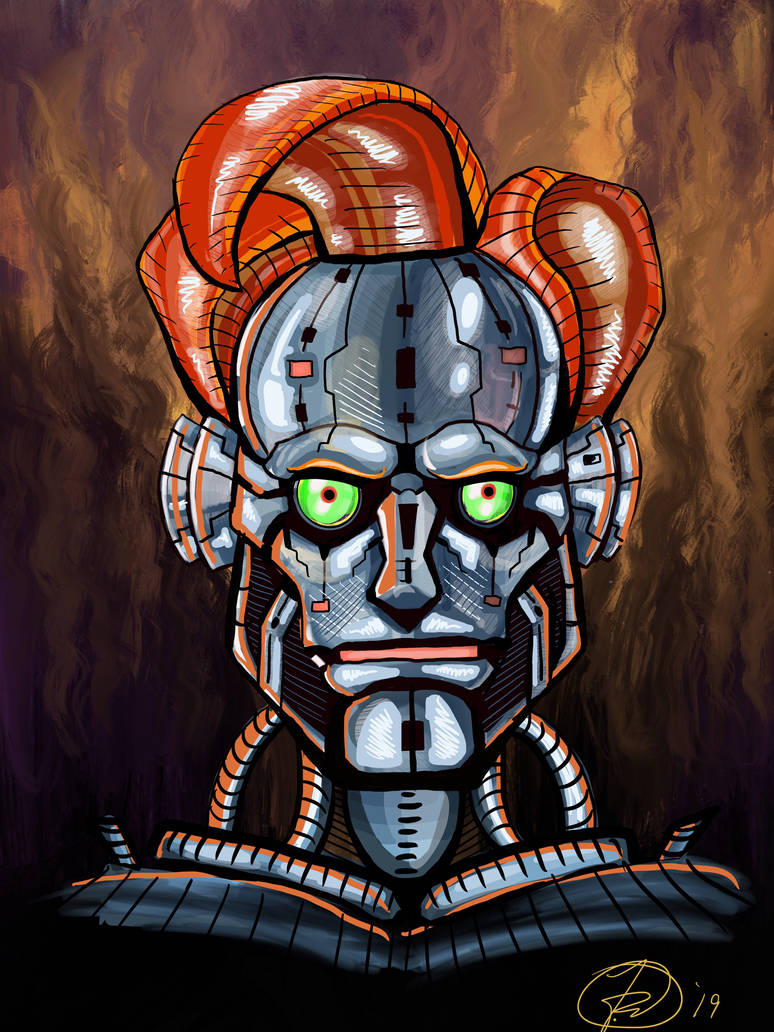 Coco bot 3000 by StutteringSpider on DeviantArt