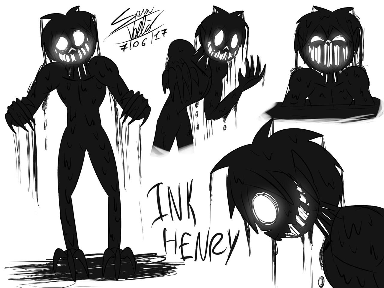 Batim - Ink Henry by SkullVal-2000 on DeviantArt