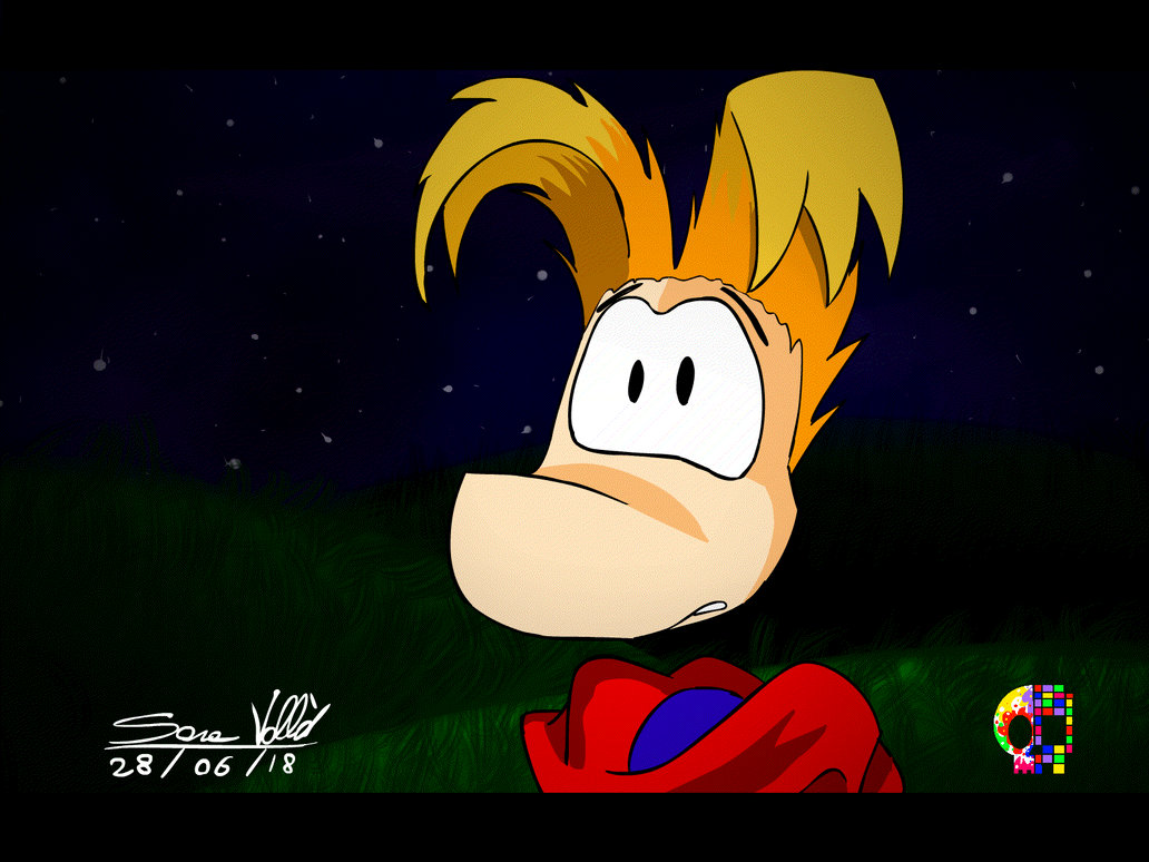 Rayman - come on Rayman, smile! by SkullVal-2000 on DeviantArt