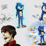 Sonic The Hedgehog Movie Doddles 2