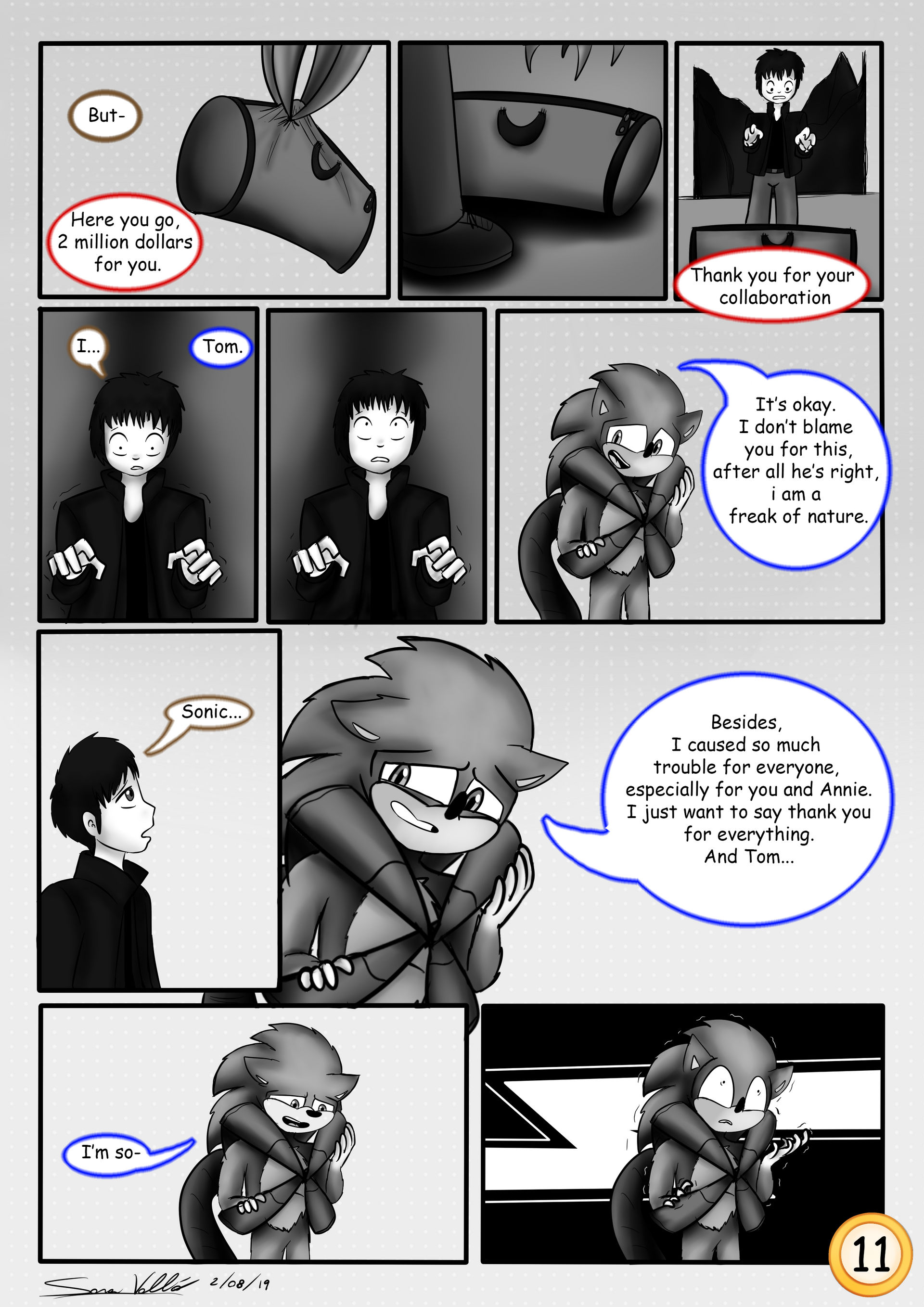 Sonic The Hedgehog Movie 19 Comic Pg 11 By Skullval 00 On Deviantart Sonic The Hedgehog Movie 19 Comic Pg 11 By Skullval 00 On Deviantart