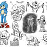Sonic The Hedgehog Movie 2020 Doddles 5