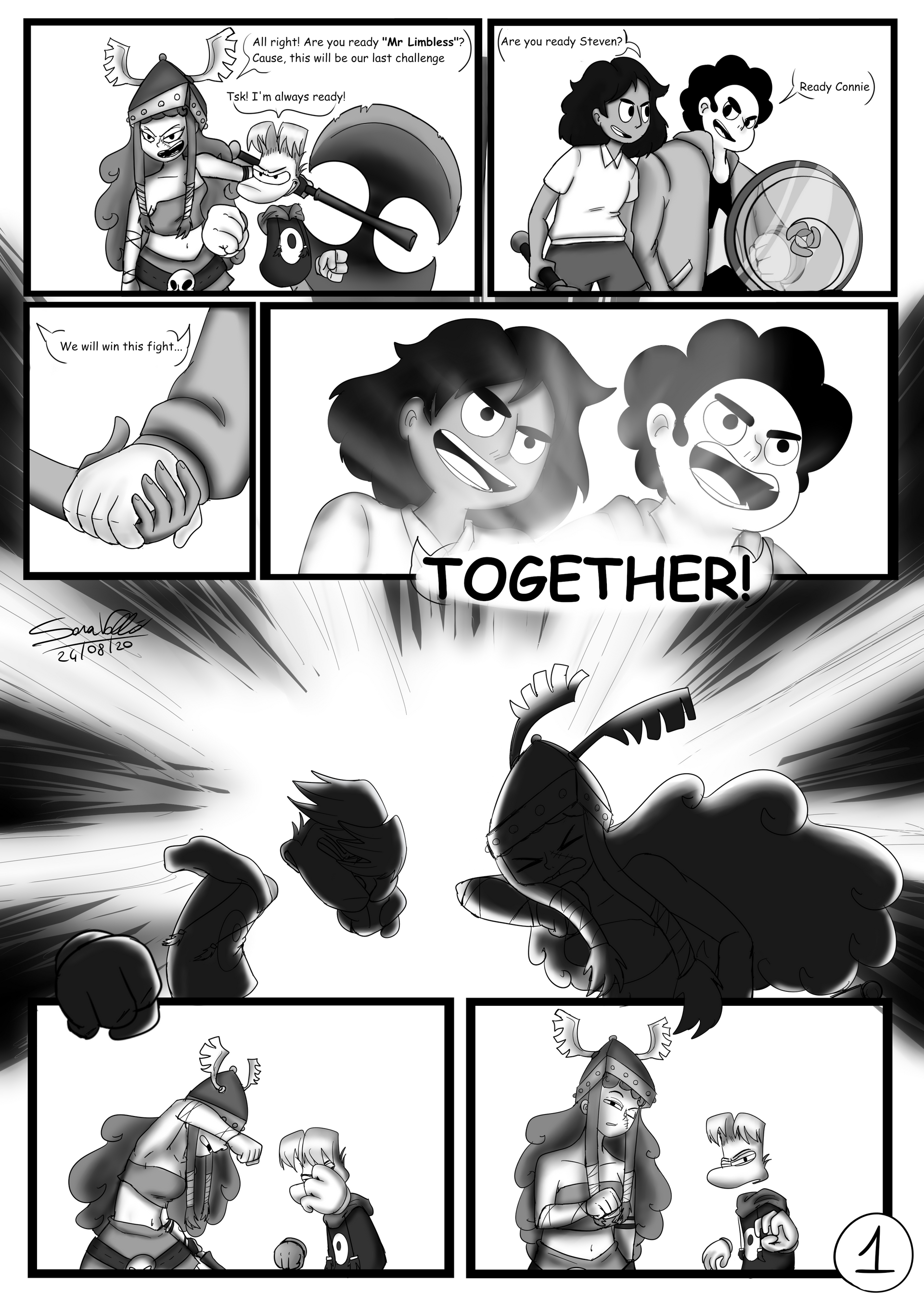 rayman and SU - fusion pg1