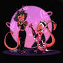 Helluva Boss - Moxxie And Millie