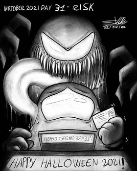 Inktober 2021 Day 31 - Risk