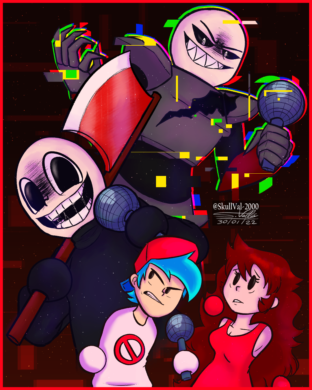 friday night funkin' ! by miiks on Newgrounds