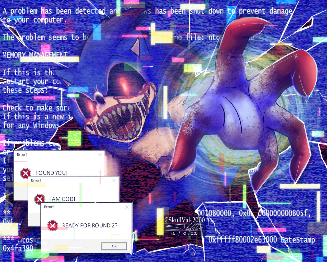 Sonic.exe - I Found You