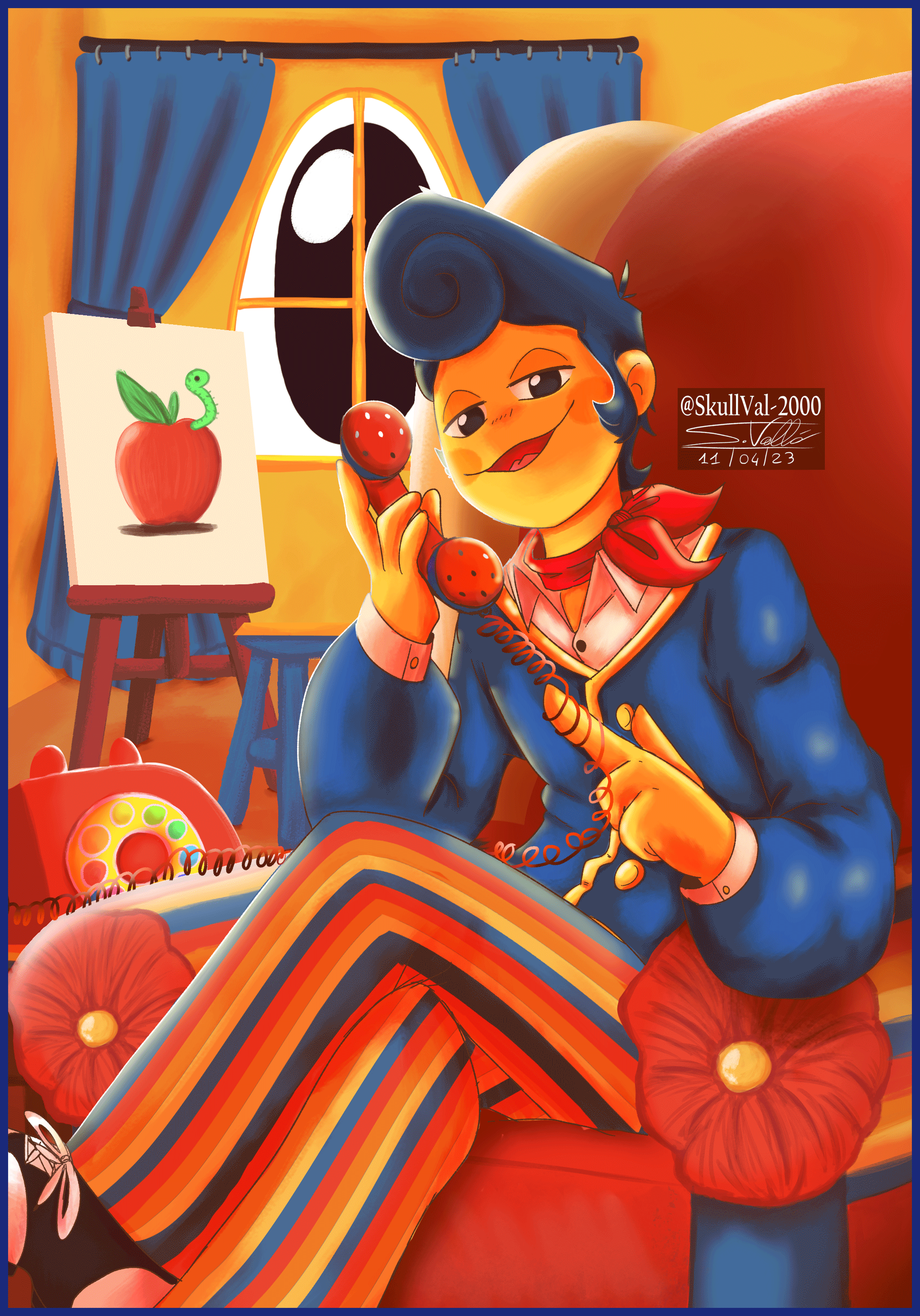 Wh-wally darling