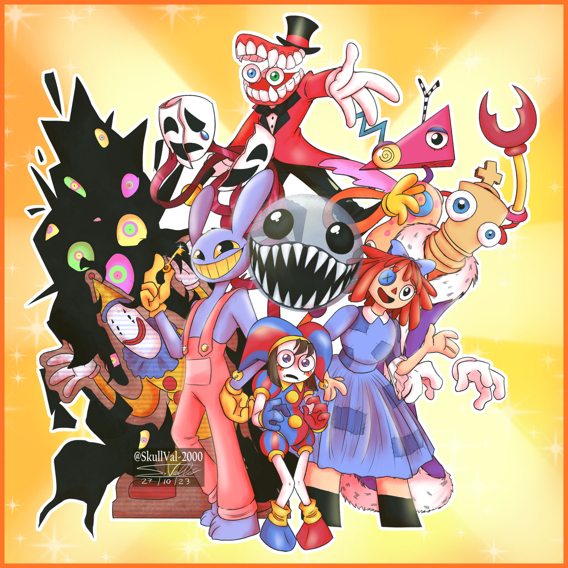 The Amazing Digital Circus by SkullVal-2000 on DeviantArt
