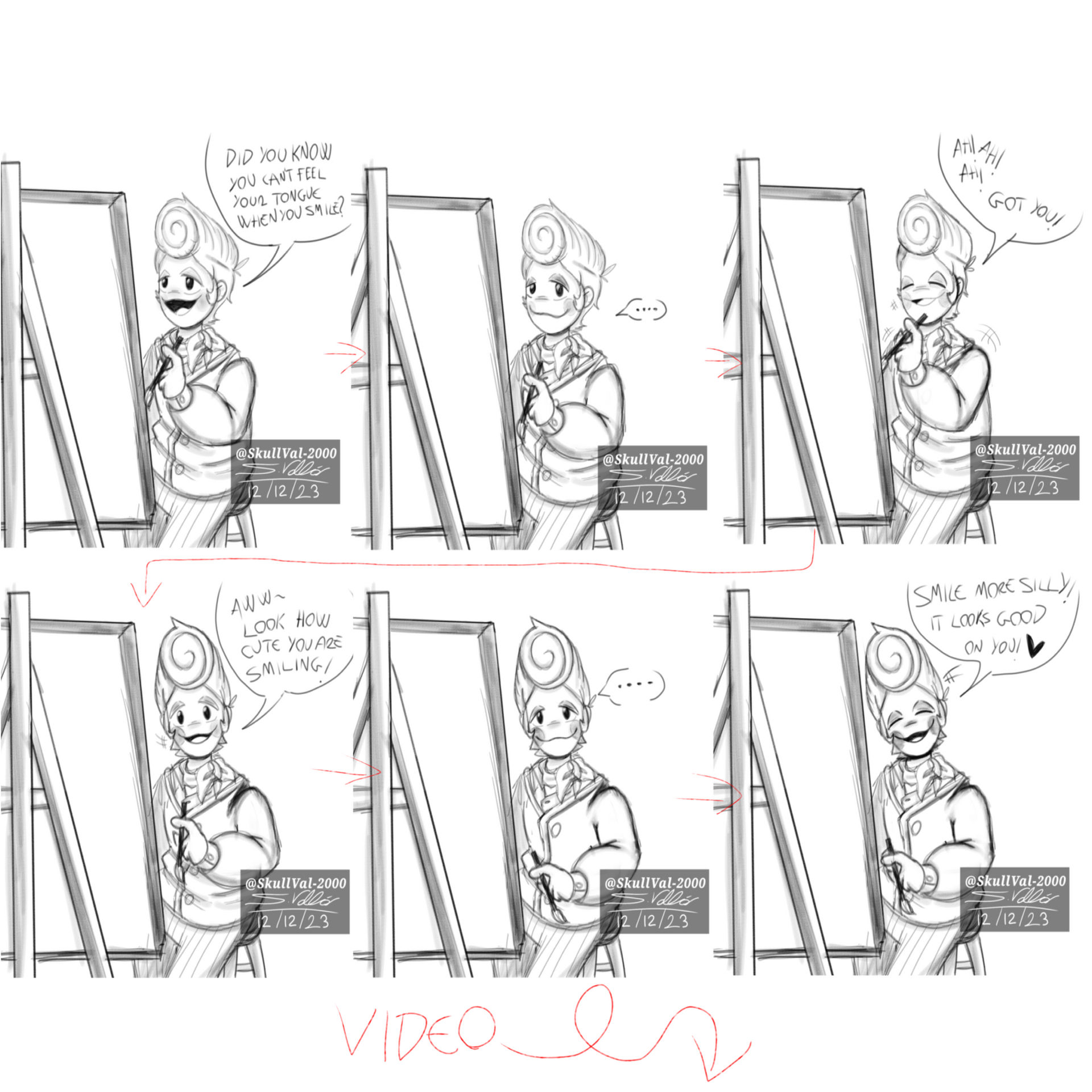 Wh - smile!