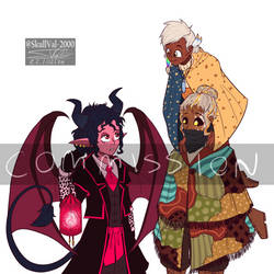 Im, Ufori And Zora Commission