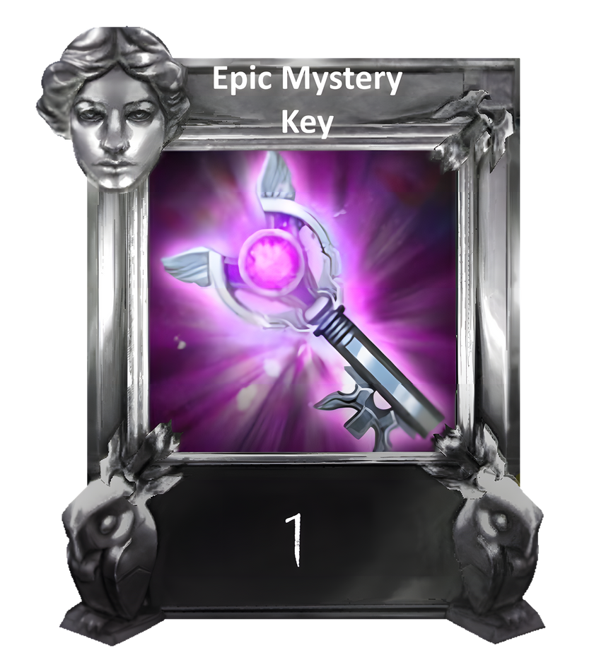Rewards Card - Epic Mystery Key by vgmms on DeviantArt