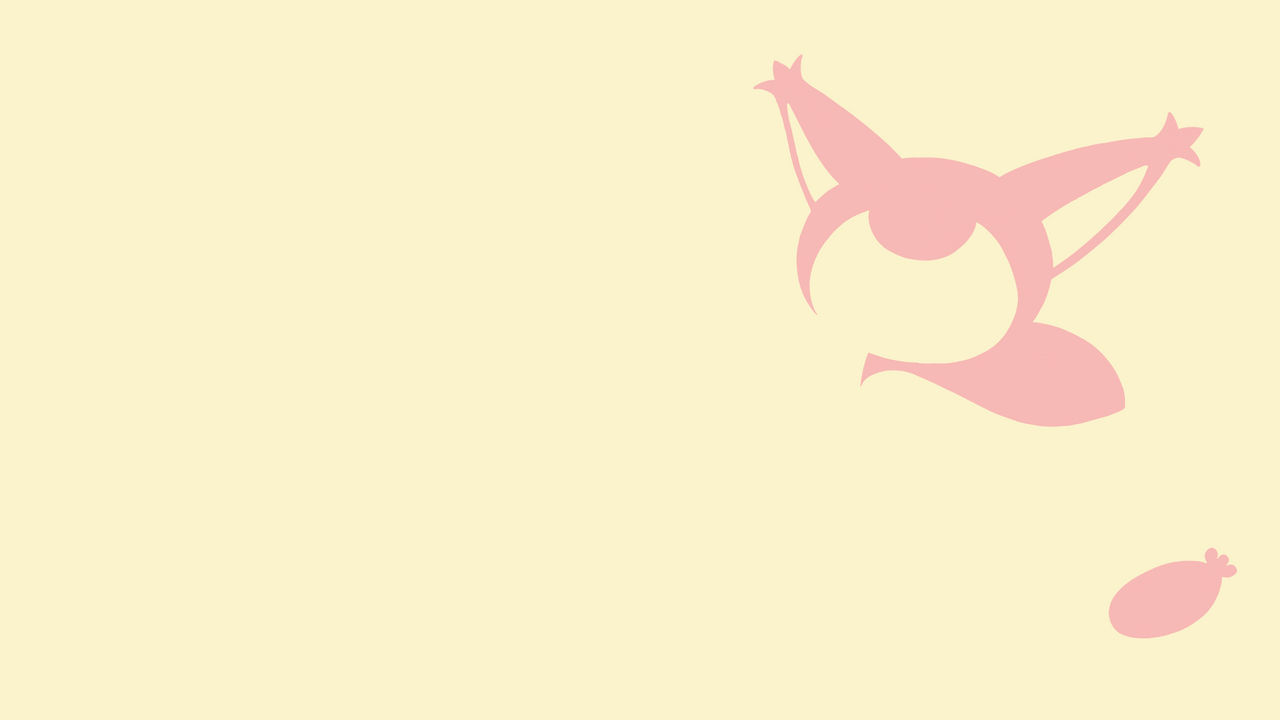 Skitty Desktop Skitty beige wallpaper by Woysteratwhaff on DeviantArt