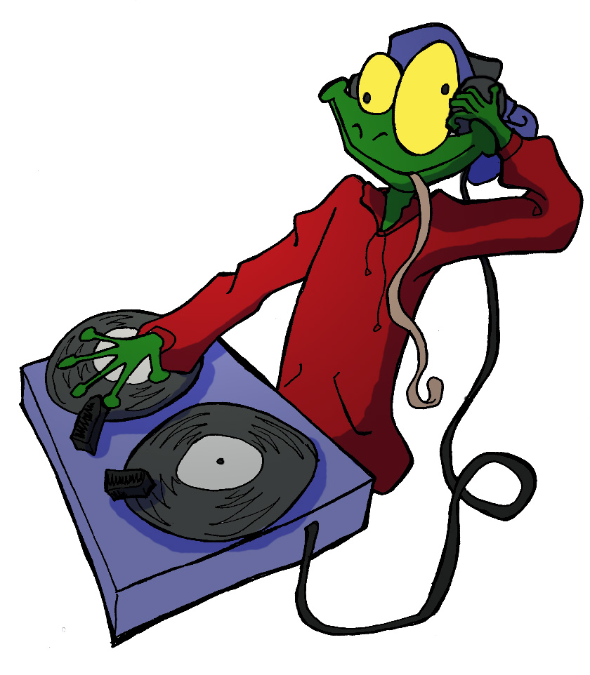 DJ Crazy Frog | Poster