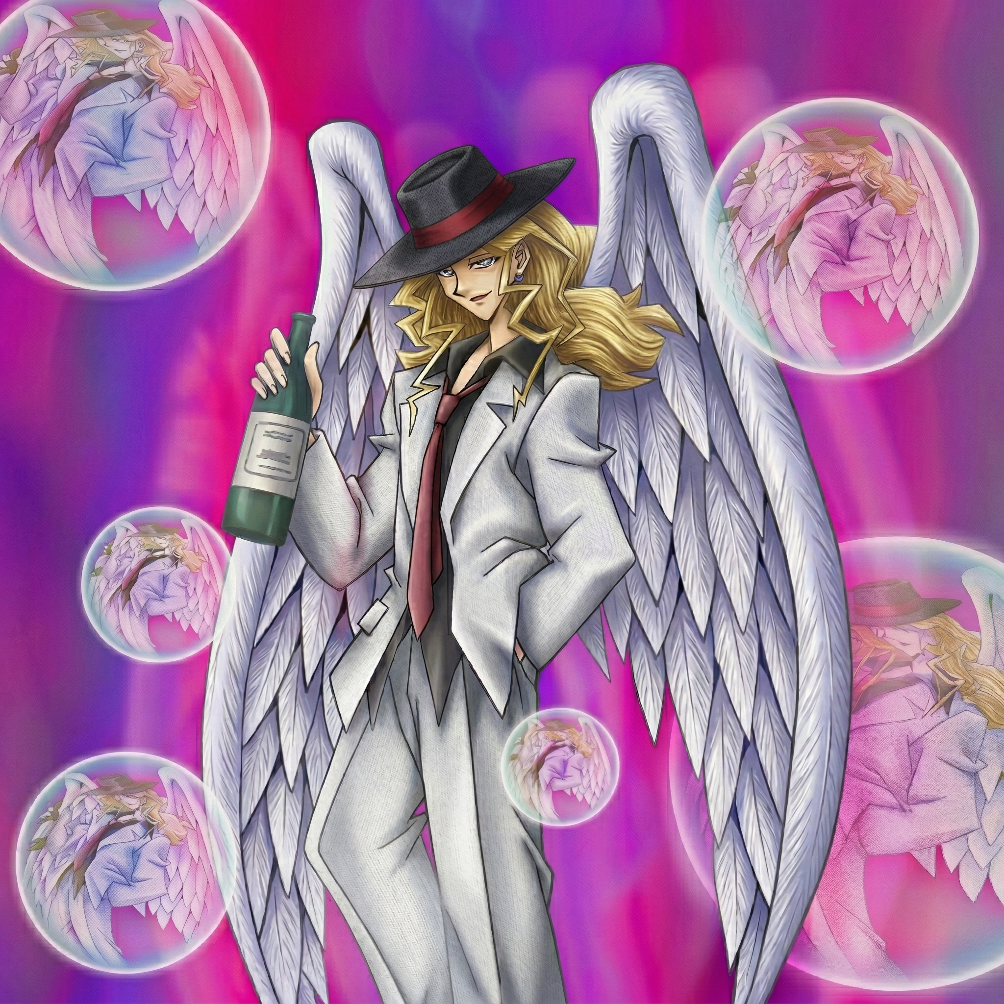 Dizzy Angel by DiaboundCards on DeviantArt