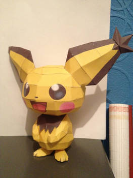 pichu paperkraft