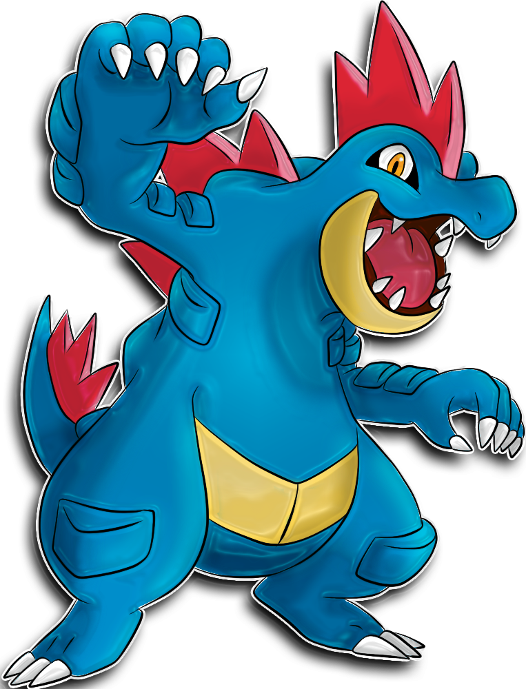 feraligatr sticker