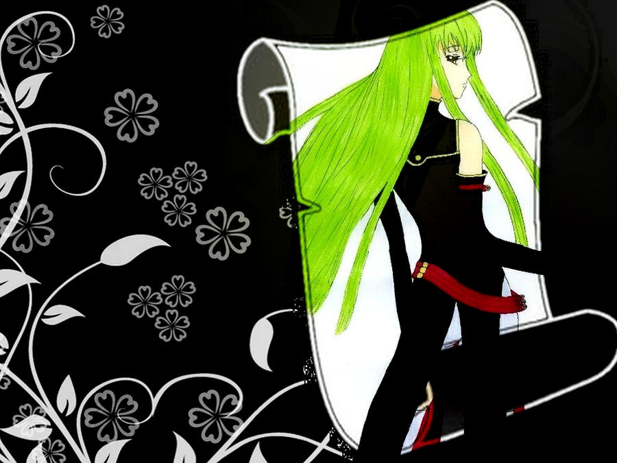 Code Geass - black CC