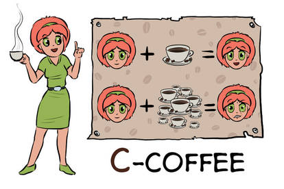 Alphabet C-Coffee